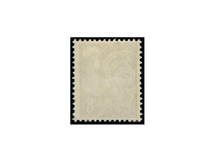 1959, Galic rooster 8 fr. violet without overprint, unused
 
 