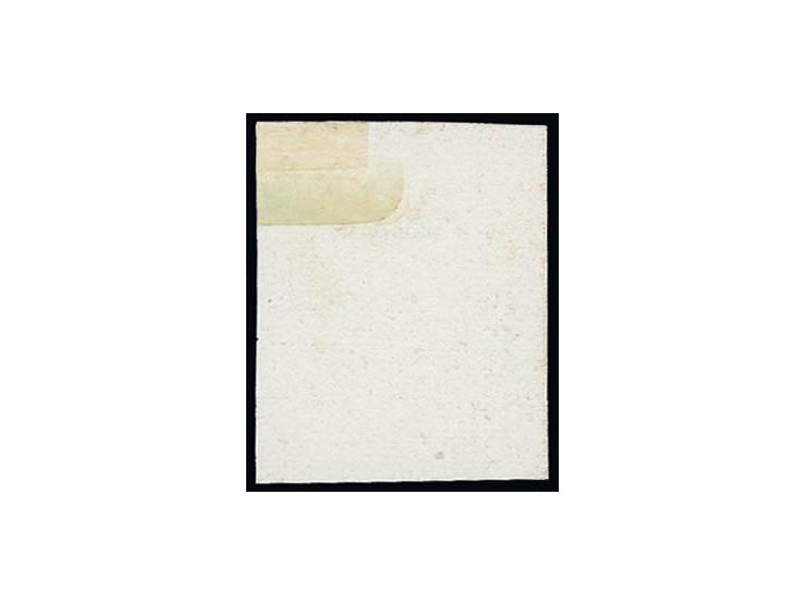 1906, Olympics 40 l. blue as proof on thick carton paper, unused without gum, fine