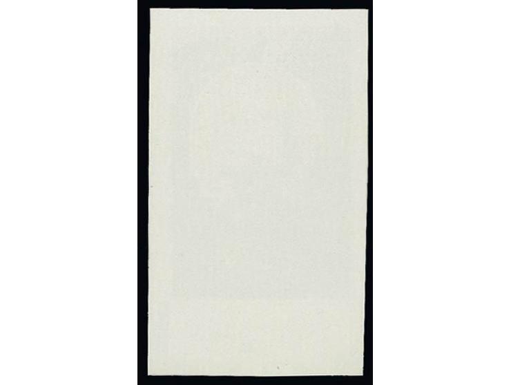 1982, 175th anniversary of Guiseppe Garibaldi 6 k., imperforated from the lower sheet margin, unmounted mint, certificate Was