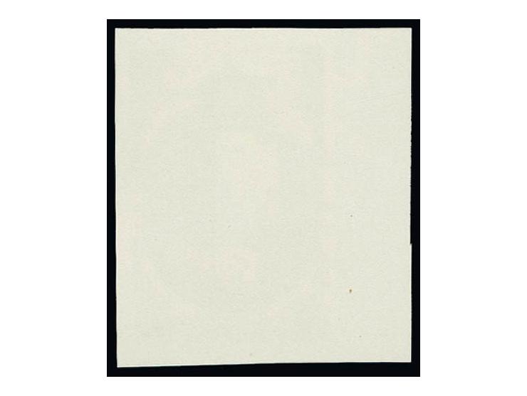 Lighthouses 6 k., imperforated from the left sheet margin, unmounted mint, certificate Wassmann