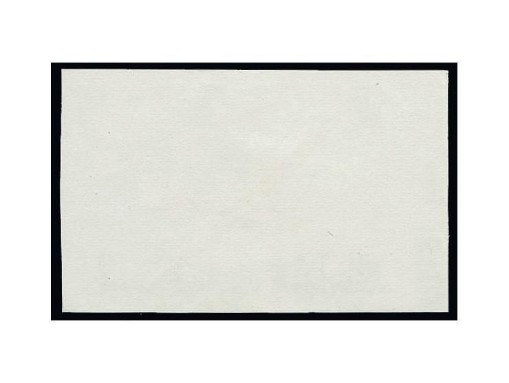 History of Soviet Gliding 2 k. imperforated with left sheet margin, unmounted mint, copy of certificate Wassmann (for several