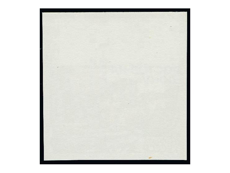 Rostor on Don 4 k., imperforated from the upper sheet margin, unmounted mint, certificate Wassmann
