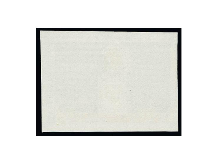 60th anniversary of the Buryat ASSR 4 k., imperforated, unmounted mint, certificate Wassmann