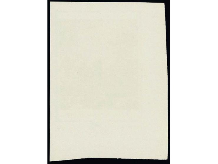 Paintings by Belarusian artists 20 k., imperforated, from the lower left sheet corner, unmounted mint, certificate Wassmann