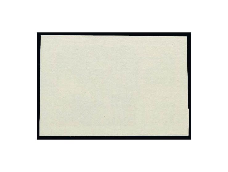 Food Program of the USSR 20 k., imperforated, unmounted mint, certificate Wassmann