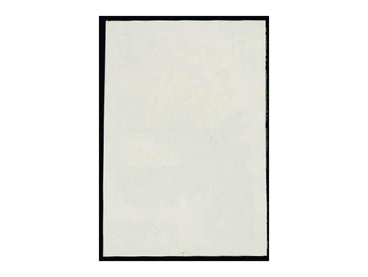 Down with nuclear weapons 5 k., imperforated, unmounted mint, certificate Wassmann