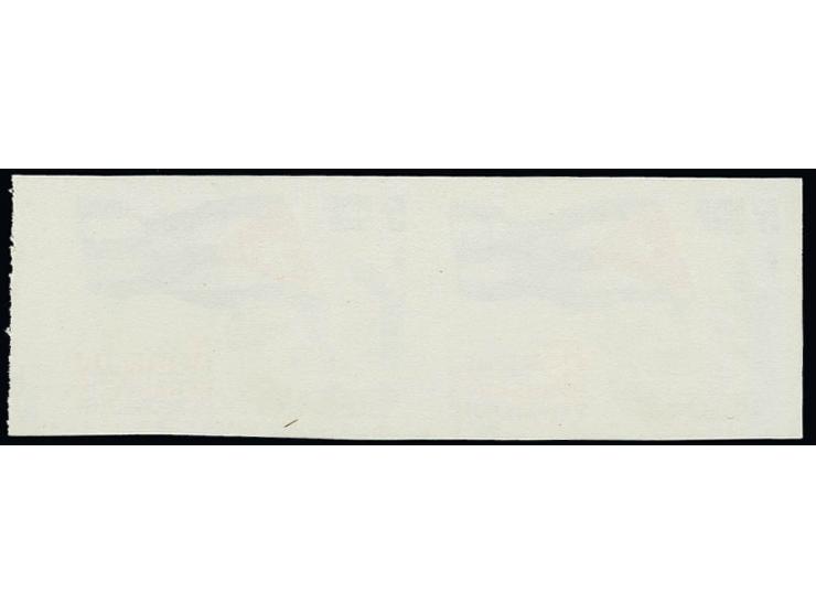 1984, 25th anniversary of Cuban revolution 5 k., imperforated, horizontal pair, unmounted mint, certificate Wassmann