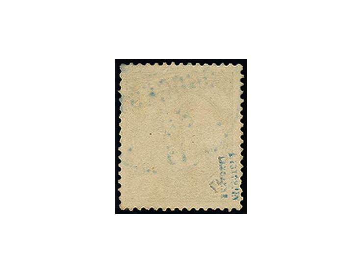1915, Sansane-Mangu 3 pf. brown, used, fine, private signature and certificate BPA (1968) (Mi.-No. 16)
