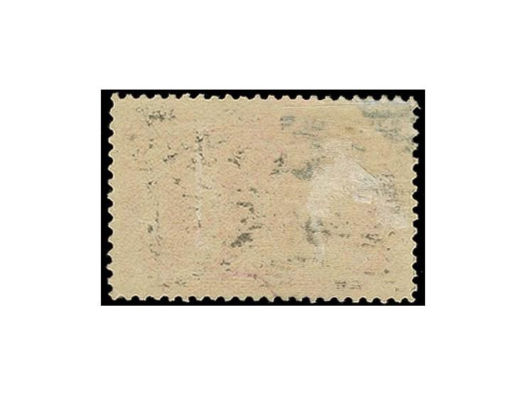 1892, Columbian Exposition 4 $ rose, unused with original gum and some adhesions (Scott 244)