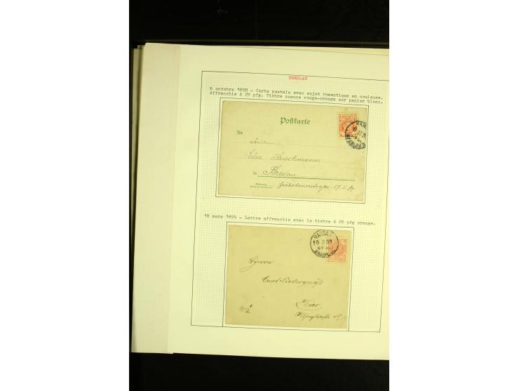 1896/1905, Neue Breslaue Express-Packet-Beförderung, Hammonia, Breslauer-Transport-Bureau, Hansa, Stadtpost Courier & Neue St