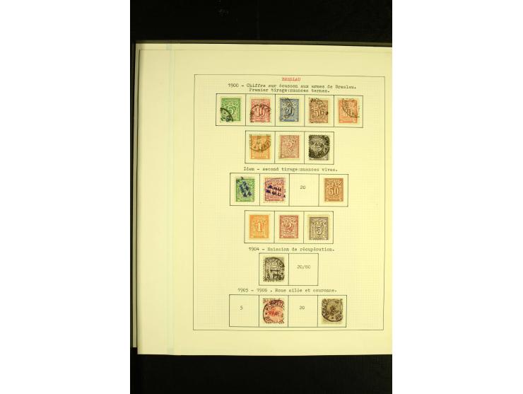 1896/1905, Neue Breslaue Express-Packet-Beförderung, Hammonia, Breslauer-Transport-Bureau, Hansa, Stadtpost Courier & Neue St