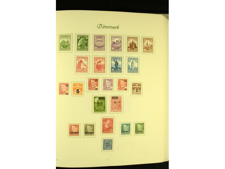 1851/1976, postfrische, ungebrauchte und gestempelte Sammlung mit u.a. Mi.-Nr. 2, 6, 10, 66, 81, 180-81, Porto, Postfähre etc