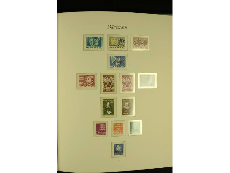 1851/1976, postfrische, ungebrauchte und gestempelte Sammlung mit u.a. Mi.-Nr. 2, 6, 10, 66, 81, 180-81, Porto, Postfähre etc