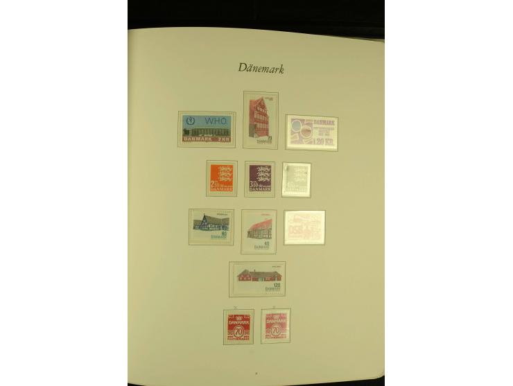 1851/1976, postfrische, ungebrauchte und gestempelte Sammlung mit u.a. Mi.-Nr. 2, 6, 10, 66, 81, 180-81, Porto, Postfähre etc