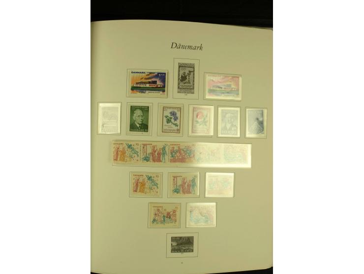 1851/1976, postfrische, ungebrauchte und gestempelte Sammlung mit u.a. Mi.-Nr. 2, 6, 10, 66, 81, 180-81, Porto, Postfähre etc