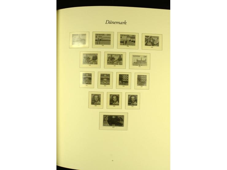 1851/1976, postfrische, ungebrauchte und gestempelte Sammlung mit u.a. Mi.-Nr. 2, 6, 10, 66, 81, 180-81, Porto, Postfähre etc