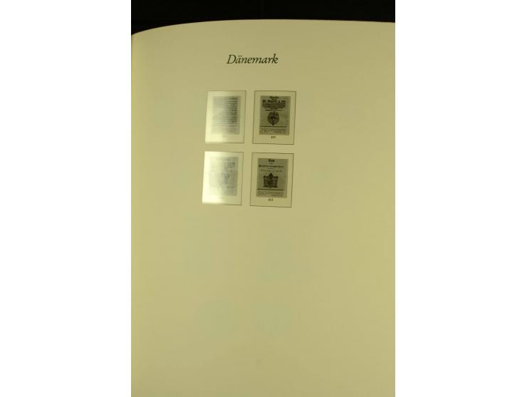 1851/1976, postfrische, ungebrauchte und gestempelte Sammlung mit u.a. Mi.-Nr. 2, 6, 10, 66, 81, 180-81, Porto, Postfähre etc