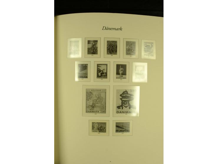 1851/1976, postfrische, ungebrauchte und gestempelte Sammlung mit u.a. Mi.-Nr. 2, 6, 10, 66, 81, 180-81, Porto, Postfähre etc