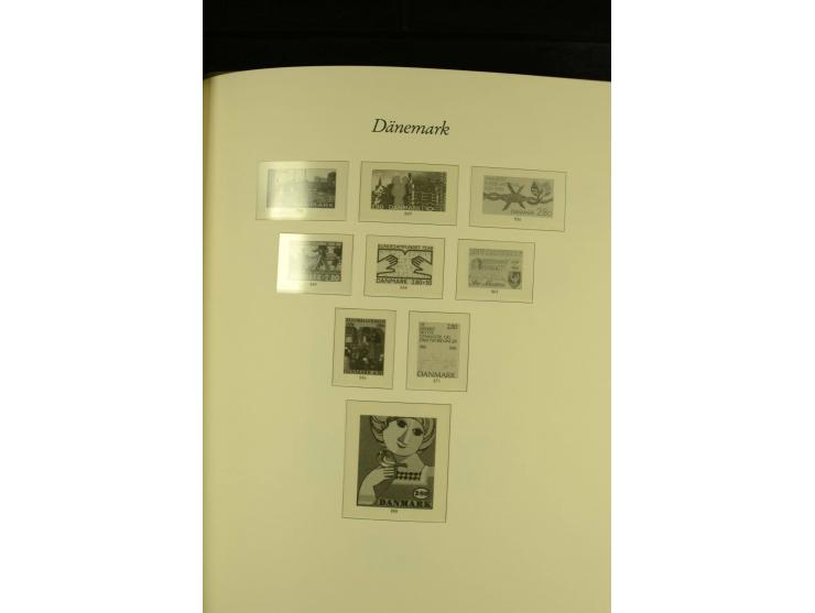 1851/1976, postfrische, ungebrauchte und gestempelte Sammlung mit u.a. Mi.-Nr. 2, 6, 10, 66, 81, 180-81, Porto, Postfähre etc