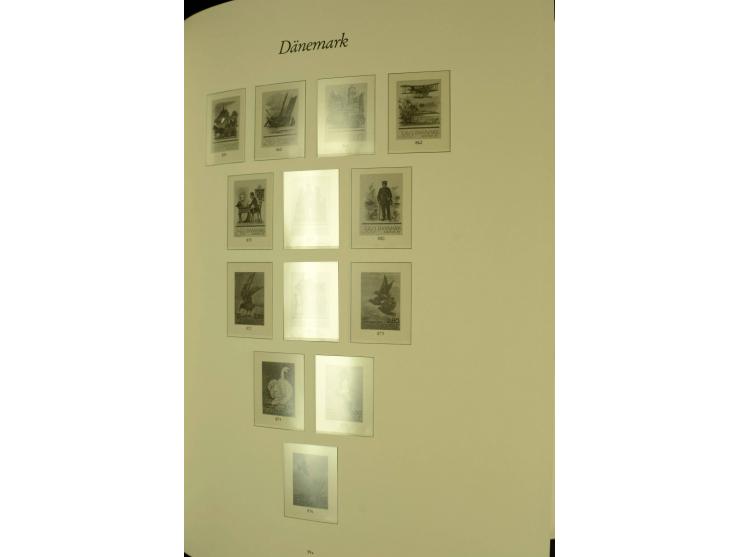 1851/1976, postfrische, ungebrauchte und gestempelte Sammlung mit u.a. Mi.-Nr. 2, 6, 10, 66, 81, 180-81, Porto, Postfähre etc