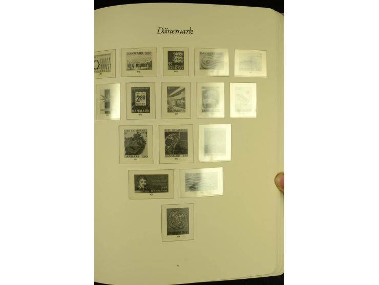 1851/1976, postfrische, ungebrauchte und gestempelte Sammlung mit u.a. Mi.-Nr. 2, 6, 10, 66, 81, 180-81, Porto, Postfähre etc