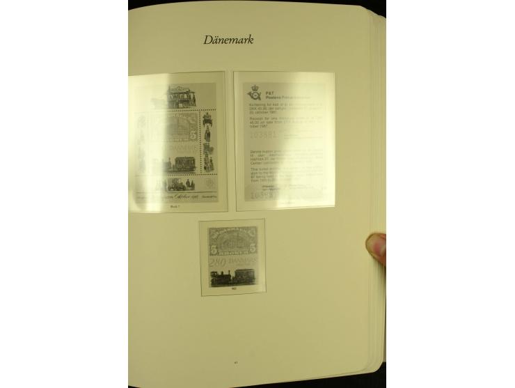 1851/1976, postfrische, ungebrauchte und gestempelte Sammlung mit u.a. Mi.-Nr. 2, 6, 10, 66, 81, 180-81, Porto, Postfähre etc