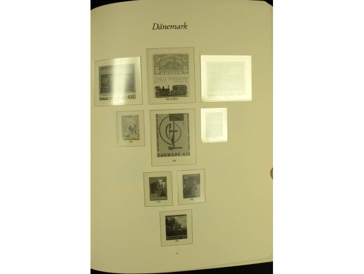 1851/1976, postfrische, ungebrauchte und gestempelte Sammlung mit u.a. Mi.-Nr. 2, 6, 10, 66, 81, 180-81, Porto, Postfähre etc