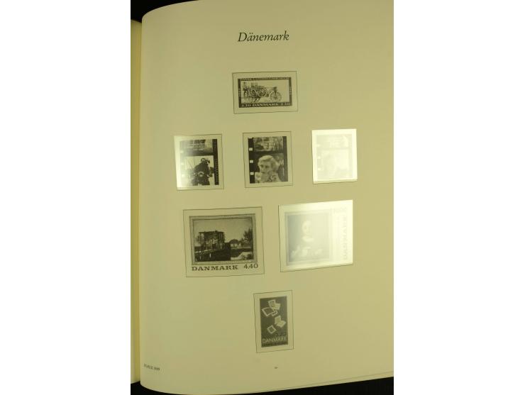 1851/1976, postfrische, ungebrauchte und gestempelte Sammlung mit u.a. Mi.-Nr. 2, 6, 10, 66, 81, 180-81, Porto, Postfähre etc