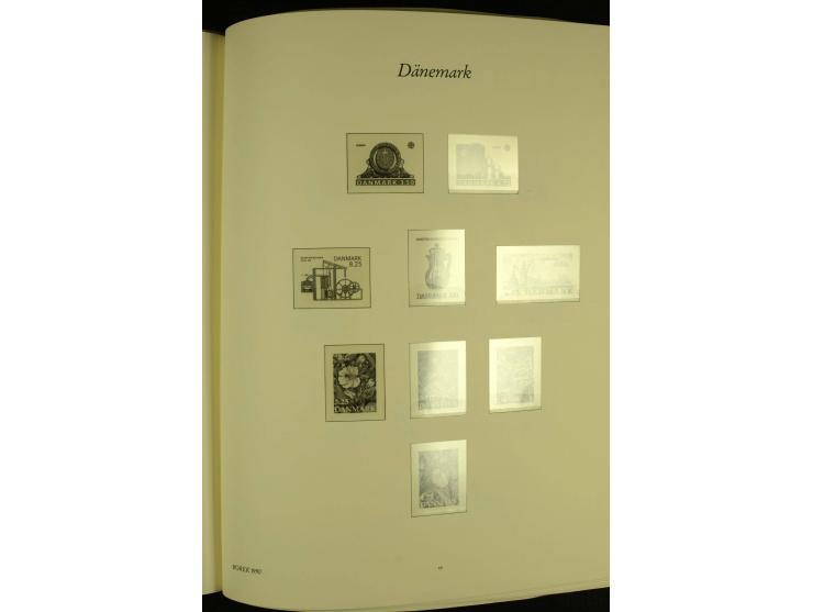 1851/1976, postfrische, ungebrauchte und gestempelte Sammlung mit u.a. Mi.-Nr. 2, 6, 10, 66, 81, 180-81, Porto, Postfähre etc