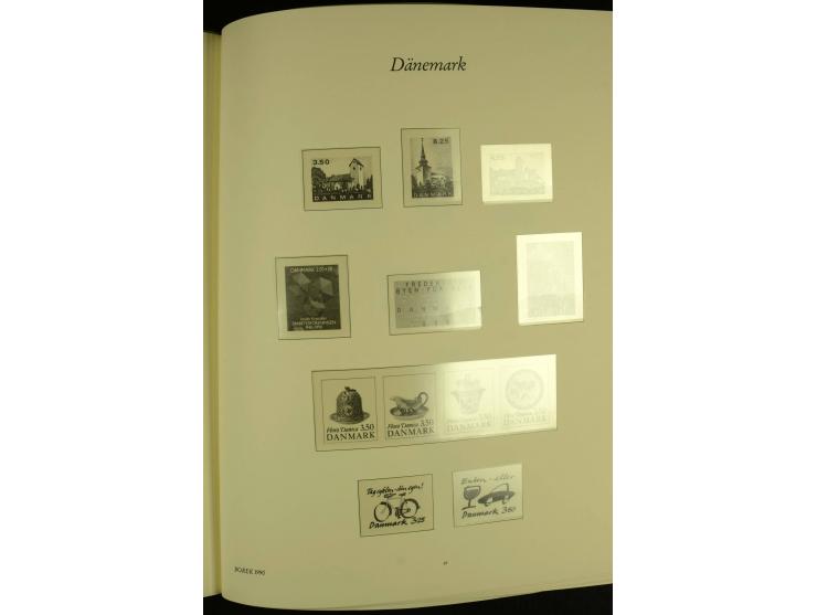 1851/1976, postfrische, ungebrauchte und gestempelte Sammlung mit u.a. Mi.-Nr. 2, 6, 10, 66, 81, 180-81, Porto, Postfähre etc