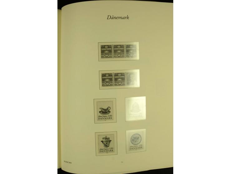 1851/1976, postfrische, ungebrauchte und gestempelte Sammlung mit u.a. Mi.-Nr. 2, 6, 10, 66, 81, 180-81, Porto, Postfähre etc