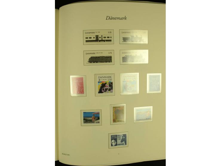 1851/1976, postfrische, ungebrauchte und gestempelte Sammlung mit u.a. Mi.-Nr. 2, 6, 10, 66, 81, 180-81, Porto, Postfähre etc