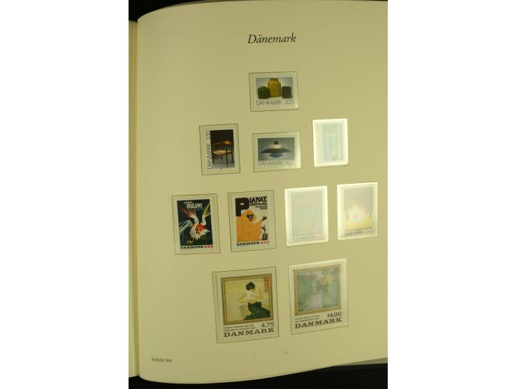 1851/1976, postfrische, ungebrauchte und gestempelte Sammlung mit u.a. Mi.-Nr. 2, 6, 10, 66, 81, 180-81, Porto, Postfähre etc