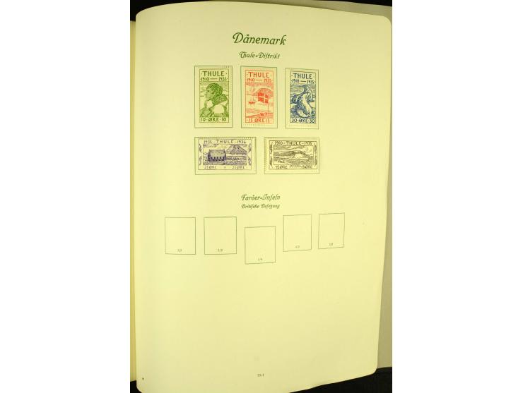 1851/1976, postfrische, ungebrauchte und gestempelte Sammlung mit u.a. Mi.-Nr. 2, 6, 10, 66, 81, 180-81, Porto, Postfähre etc