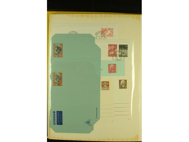 1851/1981, postfrische, ungebrauchte und gestempelte Sammlung mit guten Werten wie Mi.-Nr. 2, 66, Porto, Postfähre und Grönla