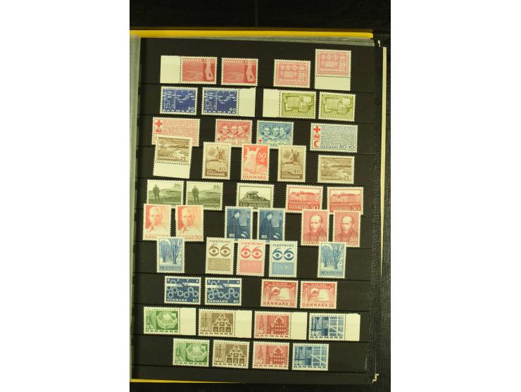 1851/1981, postfrische, ungebrauchte und gestempelte Sammlung mit guten Werten wie Mi.-Nr. 2, 66, Porto, Postfähre und Grönla