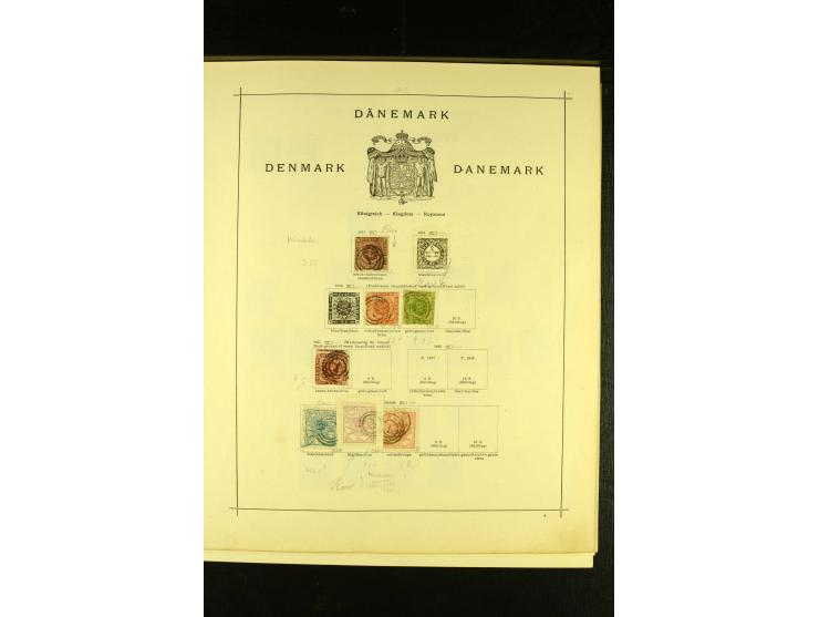 1851/1942, ungebrauchte und gestempelte Sammlung ab Mi.-Nr. 1 mit einigen besseren, meist gute Erhaltung