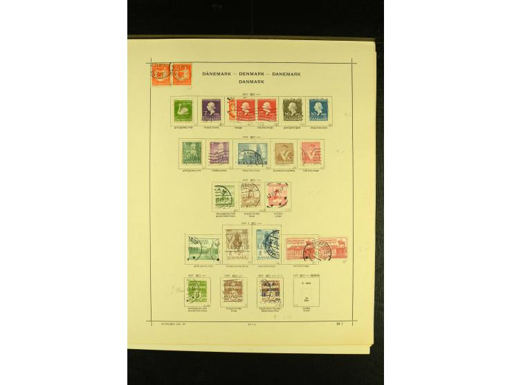 1851/1942, ungebrauchte und gestempelte Sammlung ab Mi.-Nr. 1 mit einigen besseren, meist gute Erhaltung