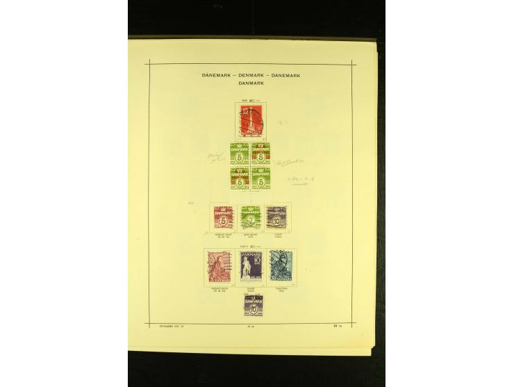 1851/1942, ungebrauchte und gestempelte Sammlung ab Mi.-Nr. 1 mit einigen besseren, meist gute Erhaltung
