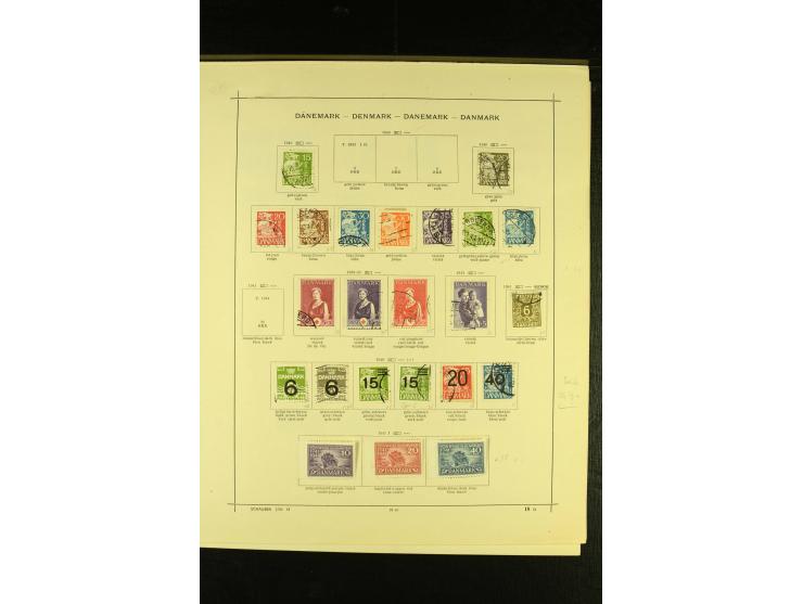 1851/1942, ungebrauchte und gestempelte Sammlung ab Mi.-Nr. 1 mit einigen besseren, meist gute Erhaltung