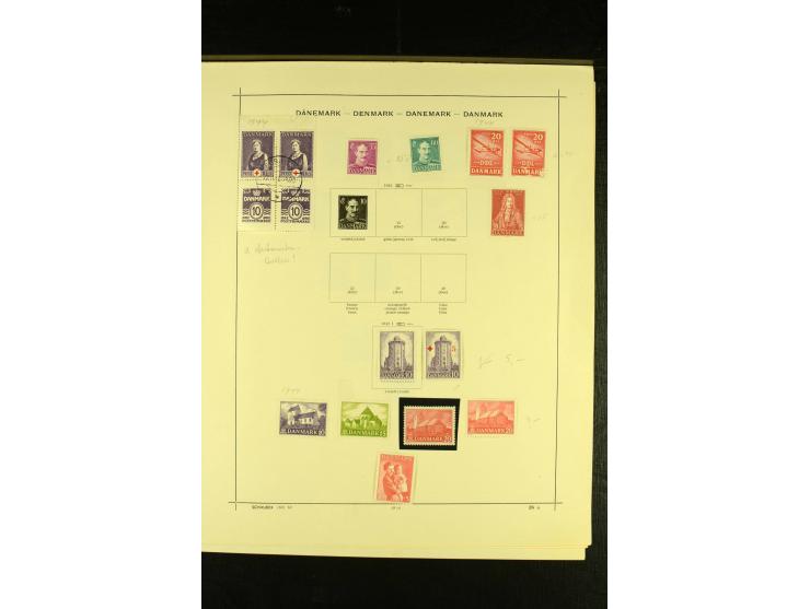 1851/1942, ungebrauchte und gestempelte Sammlung ab Mi.-Nr. 1 mit einigen besseren, meist gute Erhaltung