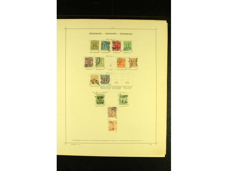 1851/1942, ungebrauchte und gestempelte Sammlung ab Mi.-Nr. 1 mit einigen besseren, meist gute Erhaltung