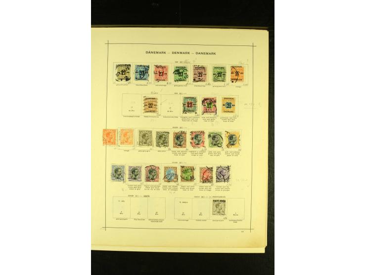 1851/1942, ungebrauchte und gestempelte Sammlung ab Mi.-Nr. 1 mit einigen besseren, meist gute Erhaltung
