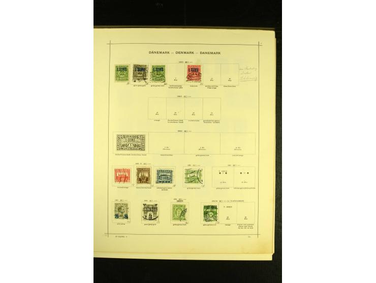 1851/1942, ungebrauchte und gestempelte Sammlung ab Mi.-Nr. 1 mit einigen besseren, meist gute Erhaltung