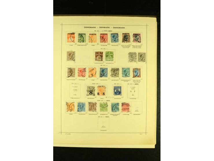 1851/1942, ungebrauchte und gestempelte Sammlung ab Mi.-Nr. 1 mit einigen besseren, meist gute Erhaltung