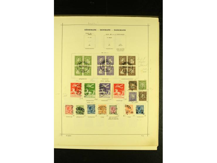 1851/1942, ungebrauchte und gestempelte Sammlung ab Mi.-Nr. 1 mit einigen besseren, meist gute Erhaltung