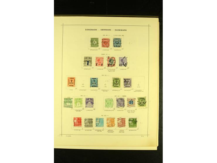 1851/1942, ungebrauchte und gestempelte Sammlung ab Mi.-Nr. 1 mit einigen besseren, meist gute Erhaltung