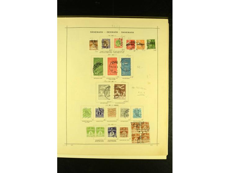 1851/1942, ungebrauchte und gestempelte Sammlung ab Mi.-Nr. 1 mit einigen besseren, meist gute Erhaltung