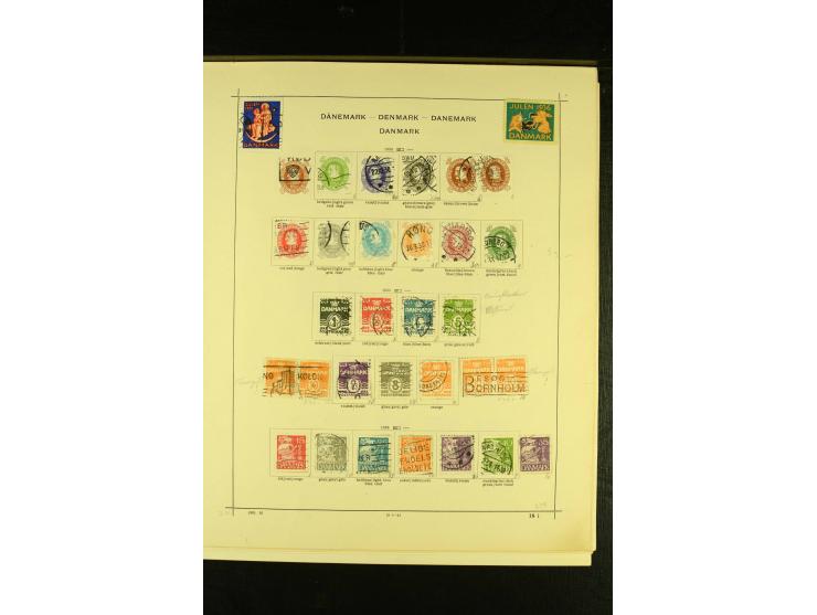 1851/1942, ungebrauchte und gestempelte Sammlung ab Mi.-Nr. 1 mit einigen besseren, meist gute Erhaltung