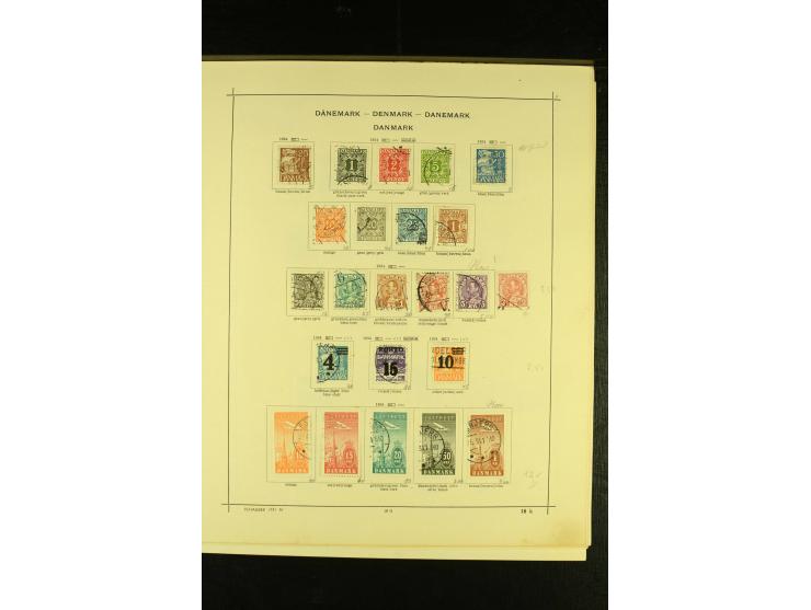 1851/1942, ungebrauchte und gestempelte Sammlung ab Mi.-Nr. 1 mit einigen besseren, meist gute Erhaltung